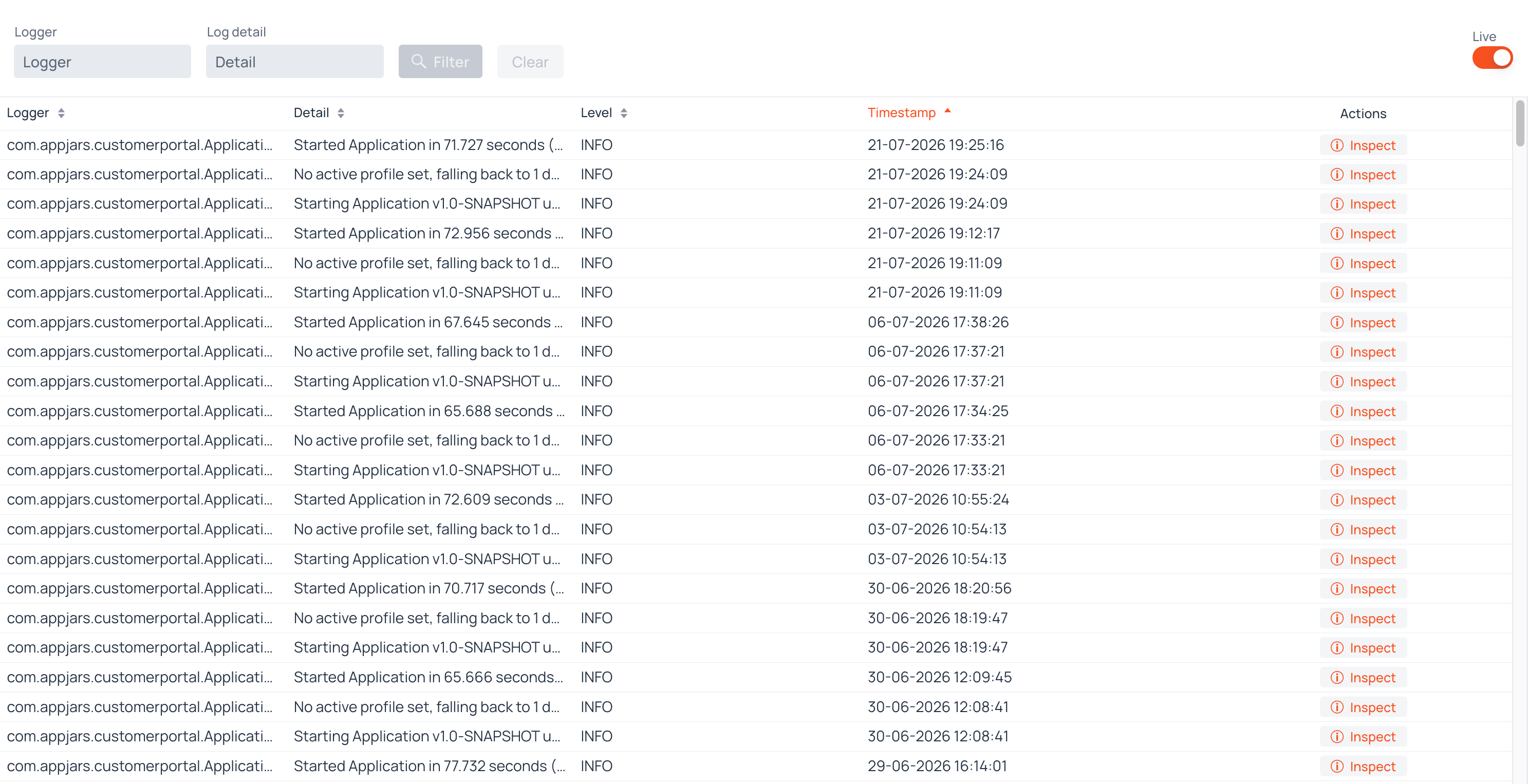 Log Viewer